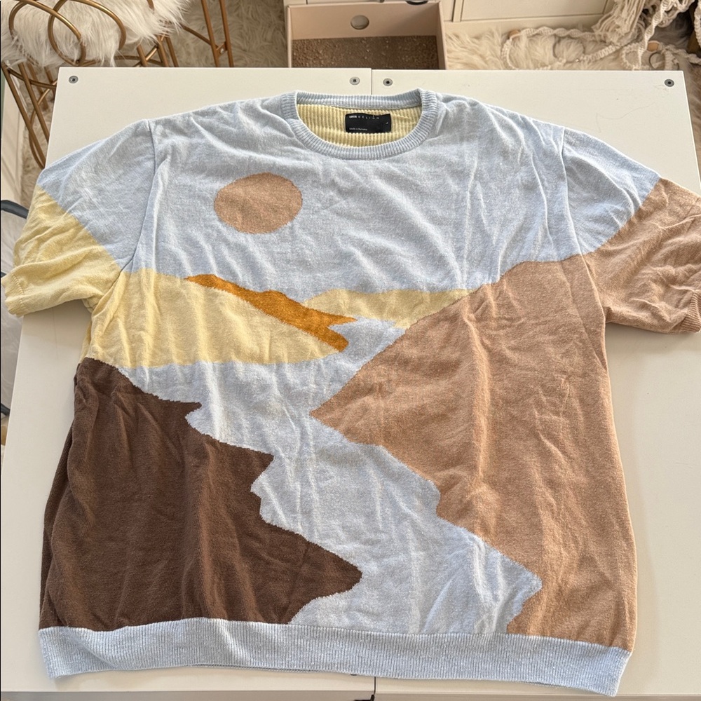 ASOS Multicolor Graphic Shirt